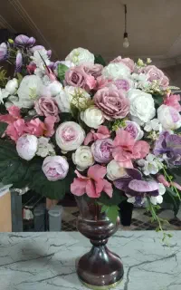 گلدان شیشه ای