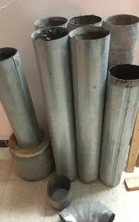 لوله دودکش و هود