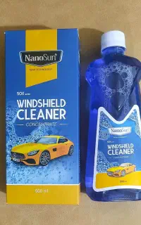 شیشه شور نانو