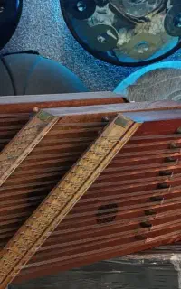 سنتور با چوب روسی /سه مهر