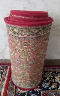 فرش کناره ماشینی