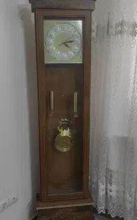 ساعت ایستاده
