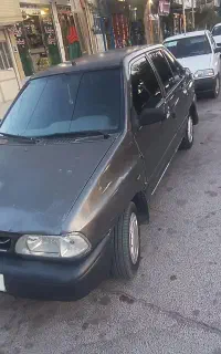پراید مدل 90 بدون رنگ