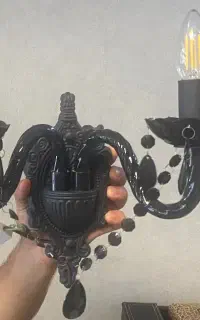 دیواری دو شعله