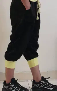 شلوار اسلش کمر کشی خارجی