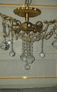 لوستر چهار شاخه برنز توافقی