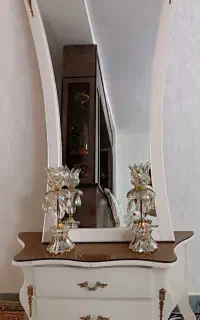 آینه شمعدان