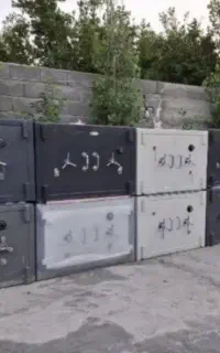 گاوصندوق زیرویترینی سریD1200 مجهز به دستگیره هزگرد