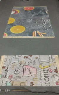 قالیچه و پادری تمیز درحدنو