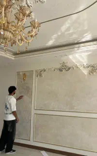 پتینه میکروسمنت نقاشی کناف دکوراسیون داخلی