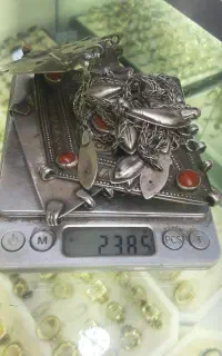 انگشتر نقره مستعمل