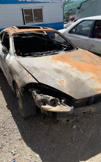 هیوندا کوپه مدل ۲۰۰۸ تصادفی