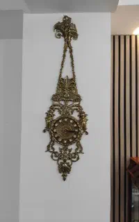 ساعت برنز سنگین