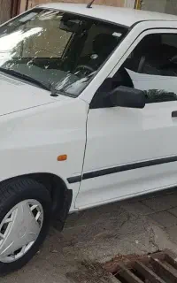 پراید 96بدون رنگ باکارکرد96هزارتا کم کارترین پراید