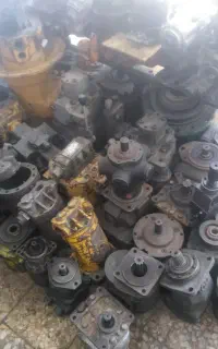 تهیه وتعمیر،بازسازی انواع پمپ هیدرولیک ،هیدروموتور