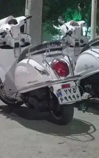 طرح وسپا درحد ۱۵۰cc