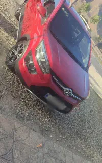 خودرو بایک x25 رنگ آلبالویی