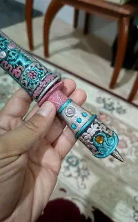 چاقوی قدیمی .تی وی ۴۳ سامسونگ
