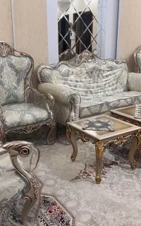مبل ۹ نفر استیل نو .نو