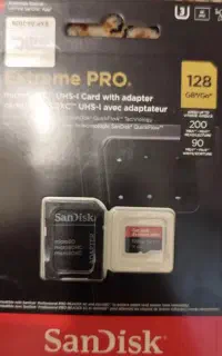 کارت حافظه  Extreme Pro 128  gig