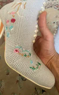 بوت کشی بافتی FENDI سایز 37