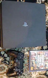 کنسول ps4 اسلیم یک ترابایت انلاین داری اشتراک پلاس