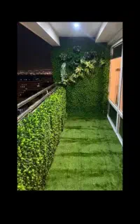 گرینوال و استوایی کردن تراس و رستوران و کافه