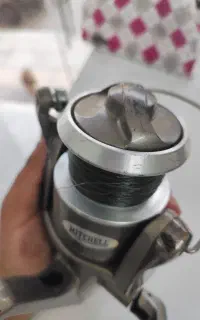 چرخ ماهیگیری میشل