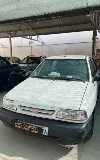 پراید مدل90 کارکرد298هزار