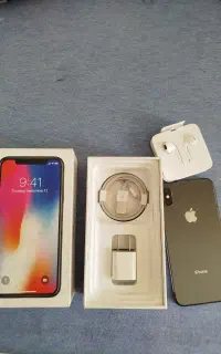 ایفون x 64gig