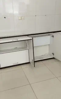 کابینت نو بدون استفاده