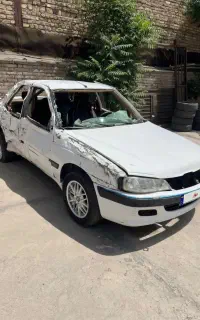 پژو پارس موتور جدید xu7p / تصادفی