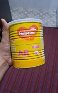 قوطی شیر خشک ببلاک ای ار