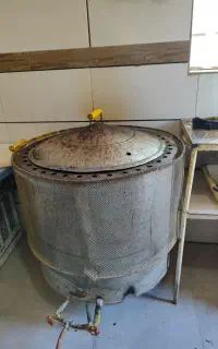 تنور و ساج نان و گرده سنتی