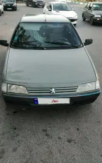 پژو اردی84 شاسی پلمپ موتور تازه تعمیر