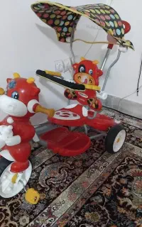 گهواره سه چرخه تاب