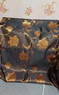 پرده شیک درحدنومدت کم نصب بود