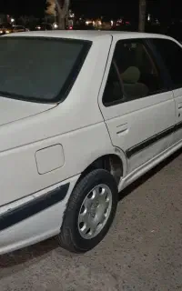 پژوپارس مدل ۸۹ توکرم سفید  اقساط