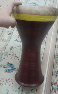 تنبک سفالی