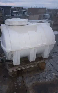 تعمیر و جوشکاری منبع آب پلاستیکی