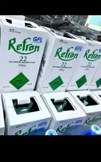 گاز r22 اصلی هندی. توضیحات.