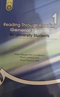 کتاب reading through reading