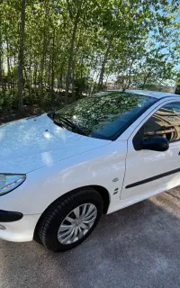 پژو ۲۰۶ تیپ ۲ مدل ۹۹