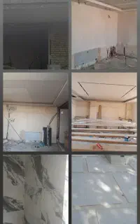 بنایی وکلیه ی کارهای ساختمان