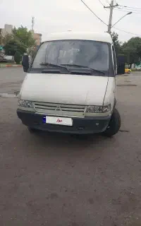 فروش ون غزال پلاک شخصی