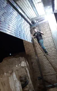 کرکره برقی و ساده