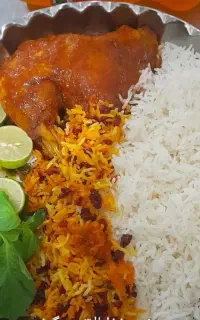 غذاپرسی زرشک پلوفقط250تومان