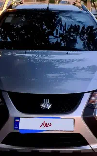 کوییک مدل ۱۴۰۳ Gxr رنگ نقره ای مشکی