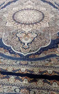 روش فرشی سرمه رنگ 12 متری نو