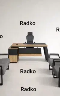 مبلمان اداری دانتل فلز